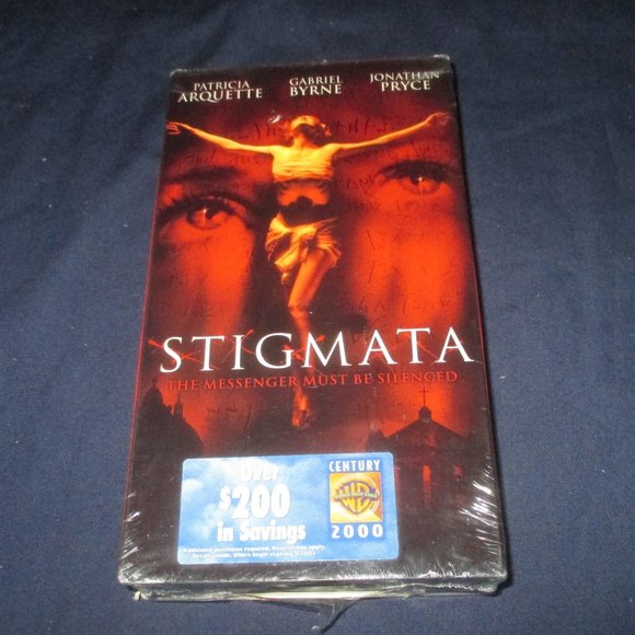 Stigmata (VHS, 2000, unopened / new with watermark) Patricia Arquette - Picture 1 of 4